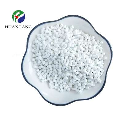 bulk pla pellets extrusion plastic phosphorescent pom plastic raw material masterbatch