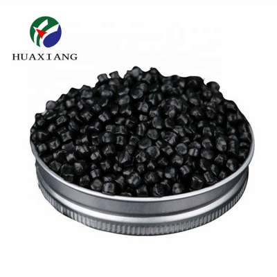 PP plastic raw materials prices high pigment preparation carbon black masterbatch for injection molding/extrus